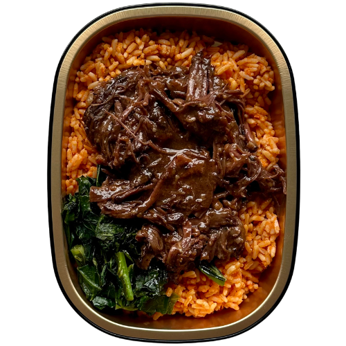 Jollof Rice and Beef