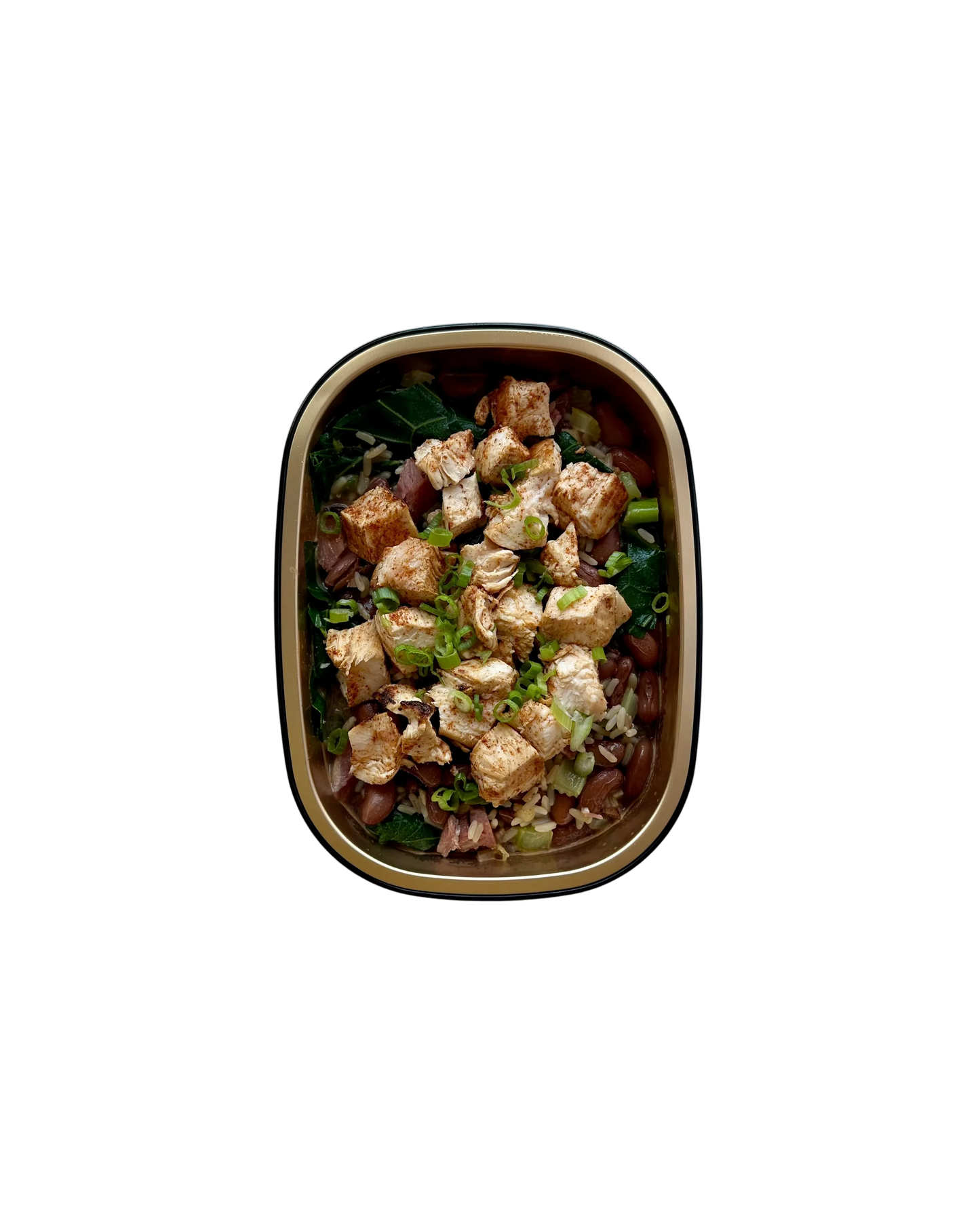 Cajun Grilled Chicken - Red Beans and Rice - Bone Broth